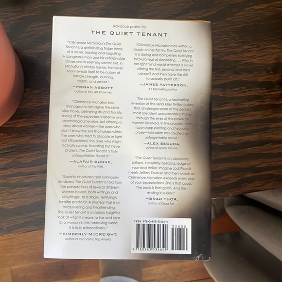 The quiet tenant by Megan Abbott - Picture 2 of 2